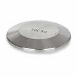 CAP SOLID END SANITARY SS 304 3" (SCI-S7716AMP4030)
