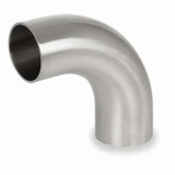 ELBOW 90D BW LR SANITARY SS 304 3" (SCI-S77L2S4030)