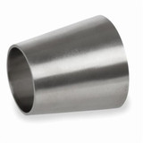 REDUCER CONC BW SANITARY SS 304 1-1/2" X 1" (SCI-S77L31W4014010-&)