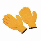 GLOVES KNIT PVC HONEY COMB LARGE (SGL-S-0319CC-L)