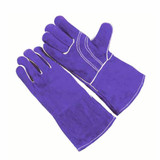 GLOVES WELDING BLUE L REINFORCED THUMB AND PALM (SGL-7470K)