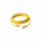 EXTENSION CORD LIGHTED END 12/3 X 50 FT YELLOW (SOU-2588SW0002)