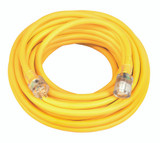 EXTENSION CORD LIGHTED END 10/3 X 100 FT YELLOW (SOU-2689SW0002)