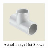 TEE SOCKET PVC SCH40 4" SOC (SPE-401-040)