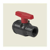 VALVE COMPACT BALL PVC 1" THD VITON (SPE-2131-010)