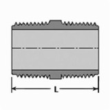 NIPPLE PVC SCH80 1-1/2" X 5" (SPE-886-050-@)