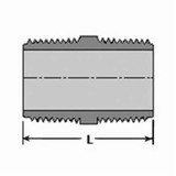 NIPPLE PVC SCH80 1-1/2" X 2" (SPE-886-020)