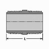 NIPPLE PVC SCH80 1-1/4" X 5" (SPE-885-050)