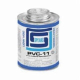 CEMENT PVC GRAY HVY BODY PVC-11 1/2 PT MED SET **NON-CANCELLABLE / NON-RETURNABLE** (SPE-PVC11G-010)