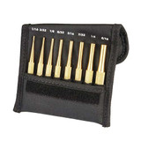 PIN PUNCH SET BRASS 8 PC (SRE-B565Z-@)