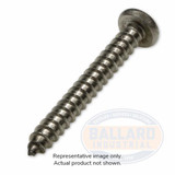 SCREW SMS SQDR SS 18-8 PH #6 X 1-1/4" (SSMSQ-SS-06-018-P)