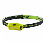 HEADLAMP BANDIT PRO USB RECHARGABLE W/ HAT CLIP & ELASTIC HEADSTRAP YELLOW (STM-61710)