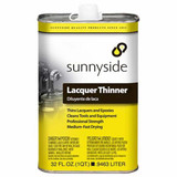 LACQUER THINNER 1 QT (SUN-45732)