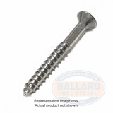 SCREW WOOD SQDR PLTD FH #12 X 1-1/4" (SWSQ-PL-12-018-F-@)