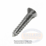 SCREW WOOD PHIL PLTD FH #14 X 1" (SWPH-PL-14-010-F)