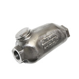 LUBRICATOR, INLINE, 3/4" NPT, 3.7 FLUID OUNCE CAPACITY (TPT-TX-1L-&)