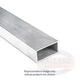 TUBE RECTANGULAR ALUM ARCH 2" X 1" X 1/8" 6063-T52 (TRC-AT5A-020-010-004)