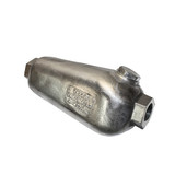 LUBRICATOR, INLINE, 1" NPT, 16.0 FLUID OUNCE CAPACITY (TPT-TX-3L-&)