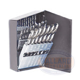 DRILL BIT SET FRACTION 29 PC HSS 1/16" TO 1/2" X 64THS (TRI-099803-@)