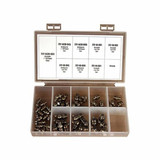 GREASE FITTING ASSORTMENT 55 PC STD SS 303 (ALU-4452)
