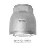 VALVE CHECK INVERTED VENT GALV STEEL SS BALL 4"  (WAG-4-1700TSG)