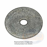 WASHER FENDER SS A2 M20 X 60MM OD DIN 9021 (WFE-SS-M20)