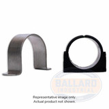 PIPE CLAMP SS W/CUSHION 1" NOMINAL PIPE (ZSI-021MS026)