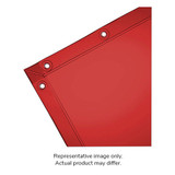 WELDING CURTAIN VINYL ORANGE 6' X 8' (WLS-36307-@)