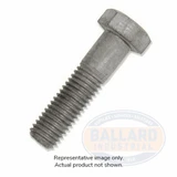 MACHINE BOLT HEX GALV 1/4"-20 X 4" (BMHX-GV-08C-040-@)