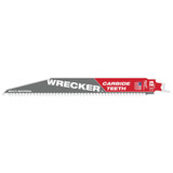 BLADE SAWZALL THE WRECKER W/ CARBIDE TEETH 9T 6L 1/PK (MIL-48-00-5242-&)