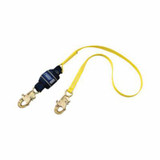 3M EZ-Stop Lanyard 6 ft. (1.8m) Double-leg, Snap Hook, Zinc Plated Steel