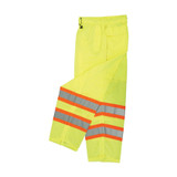 PANTS CLASS E SURVEYOR STYLE HI-VIS GREEN 4-POCKET MED/LARGE (RIN-SP61-EPGS-ML-@)