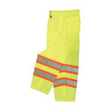 PANTS CLASS E SURVEYOR STYLE HI-VIS GREEN 4-POCKET XL/2X (RIN-SP61-EPGS-XL2X-&)