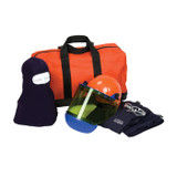 ARC FLASH KIT PPE2 12 CAL RATED W/ JACKET/OVERALLS XL (PRI-9150-52804-XL-&)