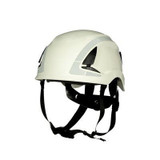 HELMET SAFETY SECURE-FIT WHITE NON-VENTED (MMM-X5001X-ANSI)