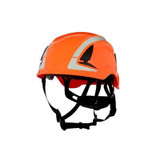 HELMET SAFETY SECURE-FIT ORANGE NON-VENTED (MMM-X5007X-ANSI-@)