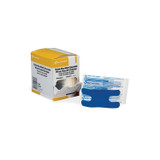 KNUCKLE BANDAGES BLUE METAL DETECTABLE FABRIC BX/40 (FAO-G174-@)