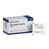 ANTISEPTIC WIPES BZK BX/25 (FAO-51028-001)