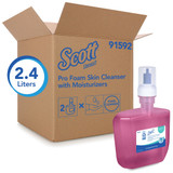 SKIN CLEANSER FOAM W/ MOISTURIZERS KLEENEX 1.2L (KIM-91592)