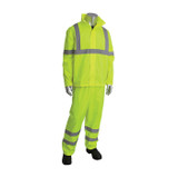 RAINSUIT SET 2 PIECE TYPE R CLASS 3 YELLOW S/M (PRI-353-1000LY-S/M-&)