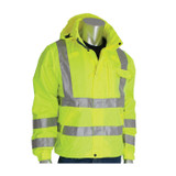 JACKET WATERPROOF HEAVY DUTY  TYPE R CLASS 3 YELLOW L (PRI-353-2000-LY/L-&)