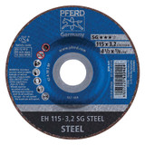 CUT-OFF WHEEL T-27 SG ELASTIC 4-1/2" X 1/8" X 7/8" (PFE-63104)
