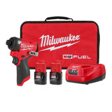 IMPACT DRIVER 1/4" HEX KIT CORDLESS M12 FUEL (MIL-3453-22)