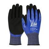 GLOVES CUT-RESISTANT G-TEK POLYKOR X7 BLENDED W/ DBL DIPPED NITRILE TOUCHSCREEN COMPATIBLE A4 XL (PRI-16-939-XL-@)