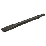 1" FLAT CHISEL, 12" OAL, 9.625" UNDER COLLAR, .680 ROUND SHANK, OVAL COLLAR (ING-HH1-215F-12-&)