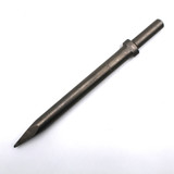 MOIL POINT, 12" OAL, 9.625" UNDER COLLAR, .680 ROUND SHANK, OVAL COLLAR (ING-HH1-215M-12-@)
