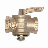 VALVE MAIN GAS BURNER 1/2" BRONZE  (APO-50-203-02-&&)