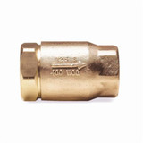 VALVE CHECK SFT SEAT BRONZE 3/8" NPT  (APO-61-502-01-@)
