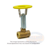 VALVE BALL SP BRONZE 3/4" SS OVAL  (APO-70-104-0448-@)