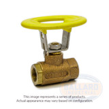 VALVE BALL SP BRONZE 3/4" SS OVAL  (APO-70-104-4860-@)
